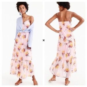 JCrew Mercantile NWT Floral Tiered Maxi Dress - Size 0